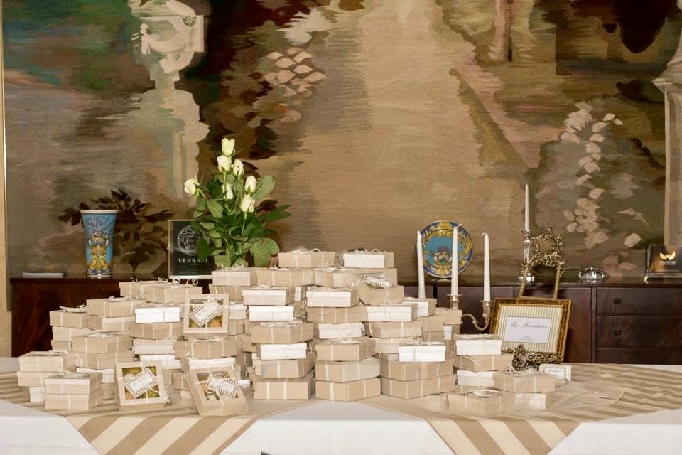 Catering and styling collaboration by LaVieEstBelle
